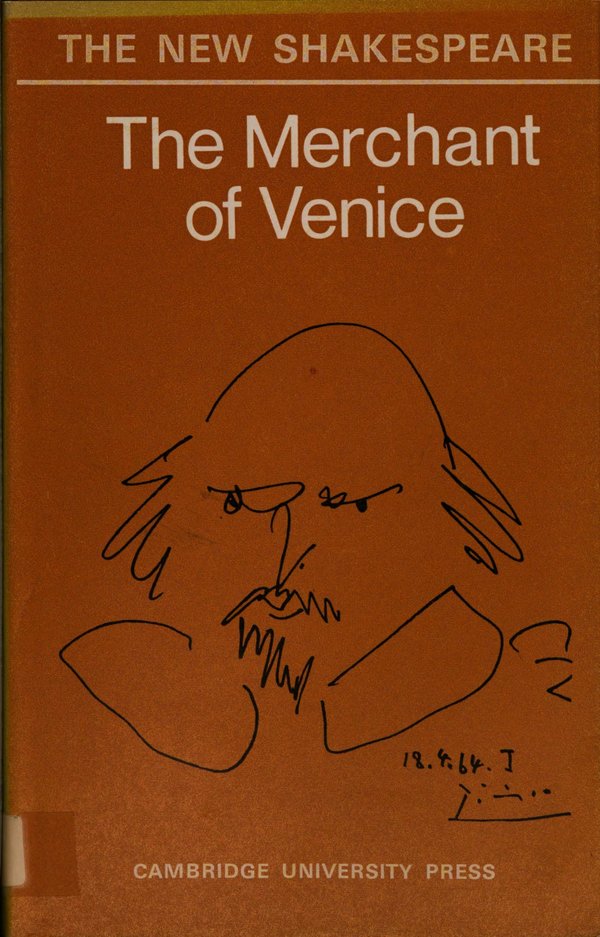 Cover of The Merchant of Venice