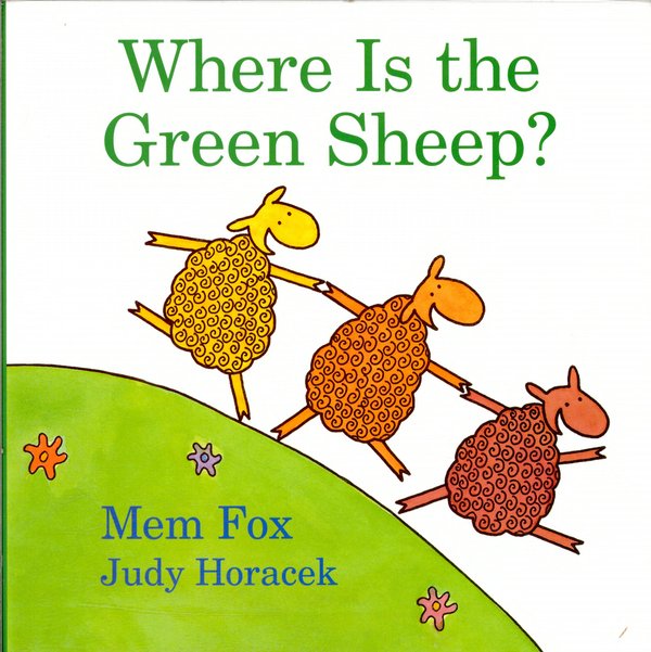 Cover of Where is the green sheep?