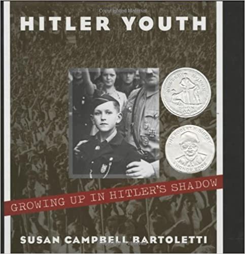 Cover of Hitler Youth: Growing Up in Hitler's Shadow