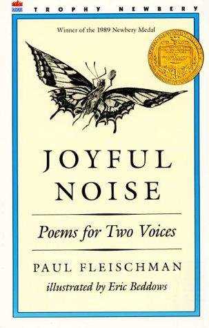Cover of Joyful Noise: Poems for Two Voices