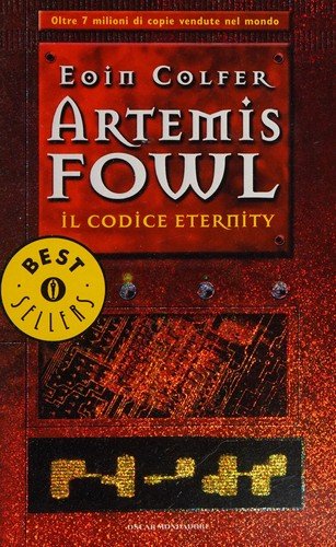 Cover of Artemis Fowl and the Eternity Code
