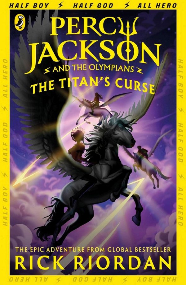 Cover of The Titan's Curse