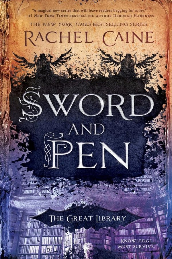 Cover of Sword and Pen