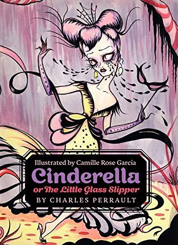 Cover of Cinderella, or the Little Glass Slipper