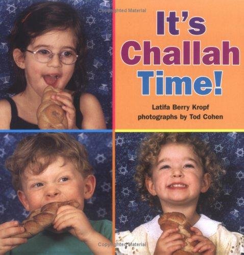Cover of It's Challah Time!