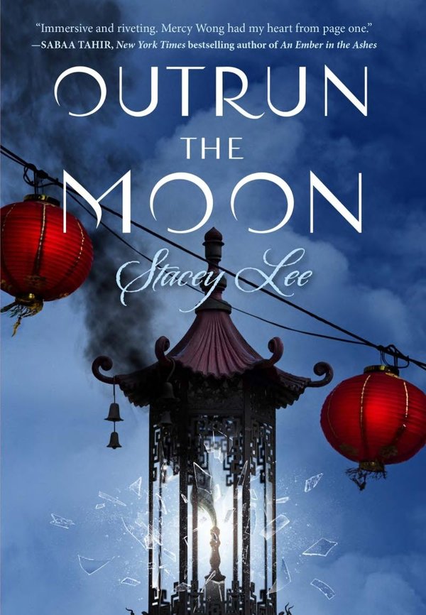 Cover of Outrun the Moon