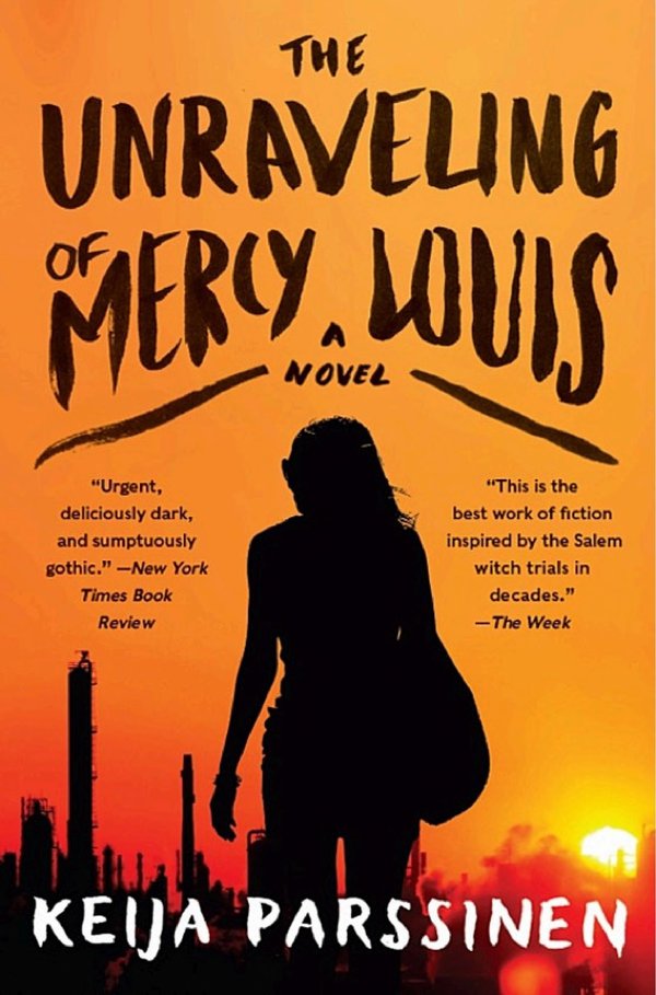 Cover of The Unraveling of Mercy Louis