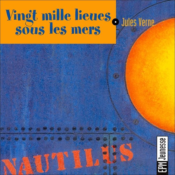 Cover of Vingt mille lieues sous les mers