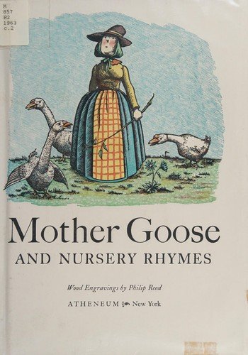 Cover of Mother Goose and Nursery Rhymes