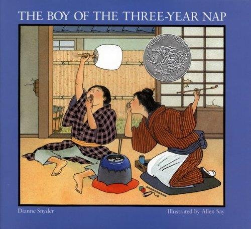 Cover of The Boy of the Three-Year Nap
