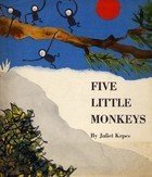 Cover of Five Little Monkeys