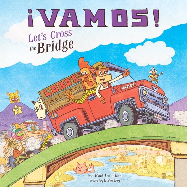 Cover of ¡Vamos! Let's Cross the Bridge