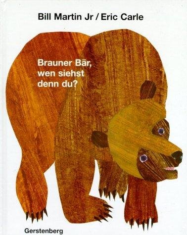 Cover of Brown Bear, Brown Bear, What Do You See?