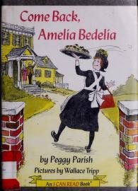 Cover of Come Back, Amelia Bedelia