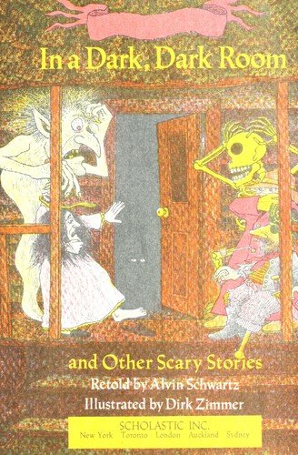 Cover of In a Dark, Dark Room and Other Scary Stories