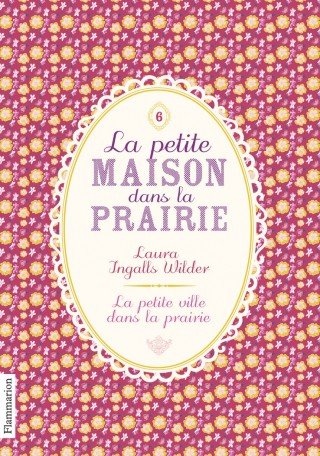 Cover of Little Town on the Prairie
