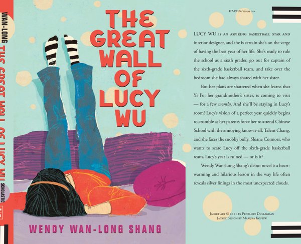 Cover of The Great Wall of Lucy Wu