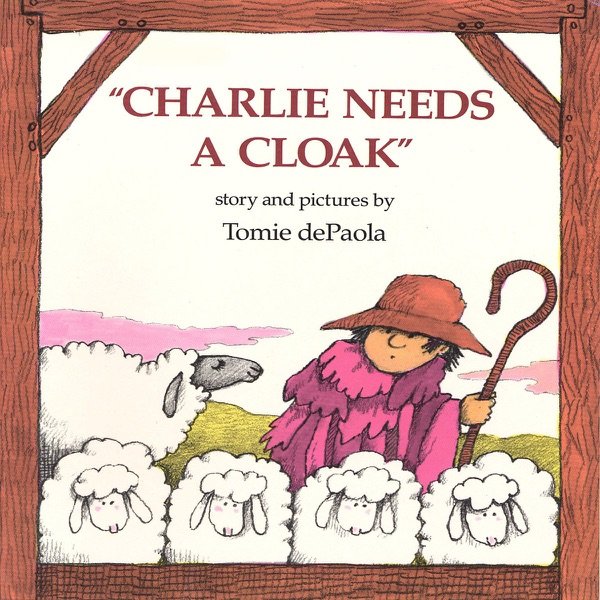 Cover of Charlie Needs a Cloak