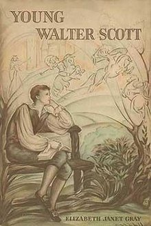 Cover of Young Walter Scott