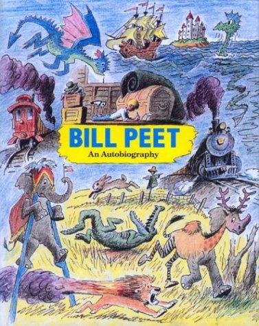 Cover of Bill Peet: An Autobiography