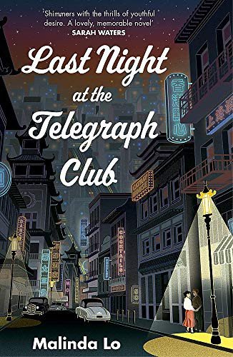 Cover of Last Night at the Telegraph Club