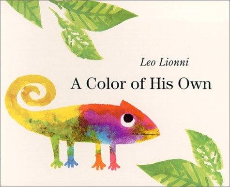 Cover of A Colour of his own
