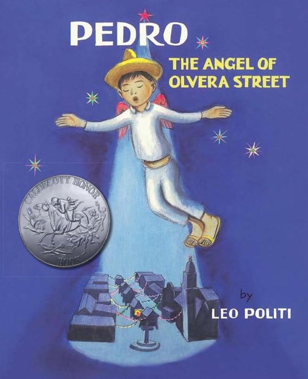 Cover of Pedro, the Angel of Olvera Street