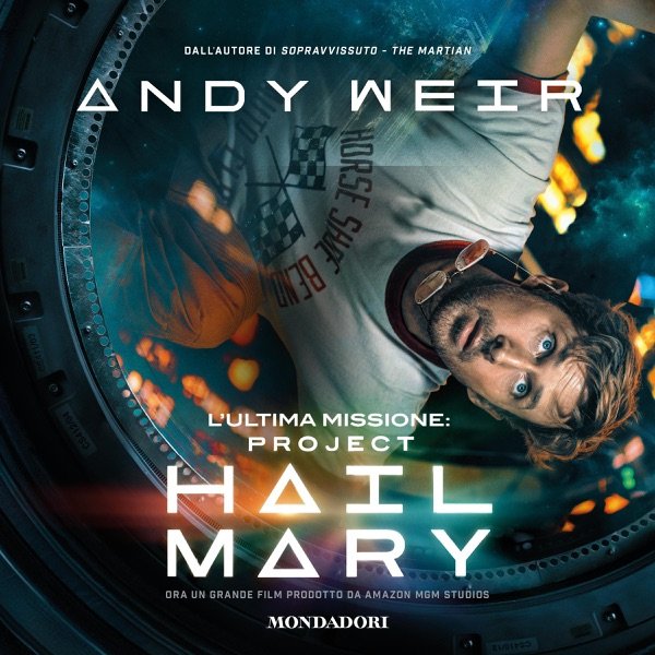 Cover of Project Hail Mary