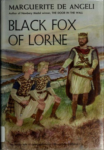 Cover of Black Fox of Lorne