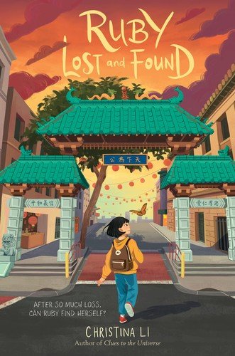 Cover of Ruby Lost and Found