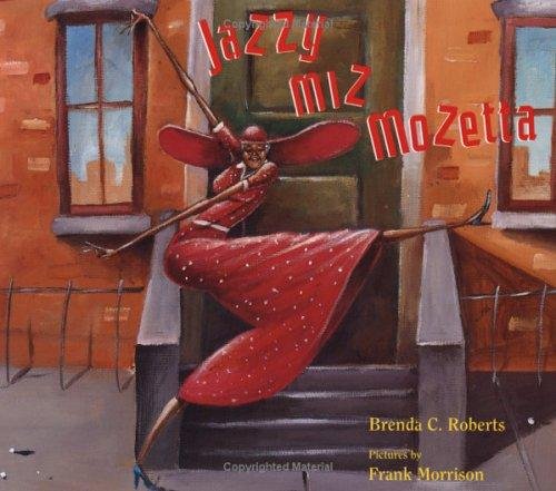Cover of Jazzy Miz Mozetta
