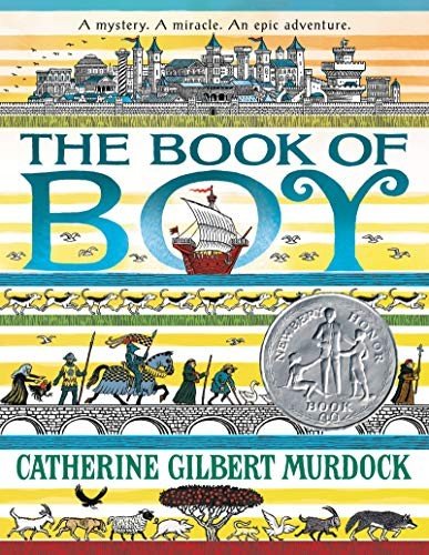 Cover of The Book of Boy