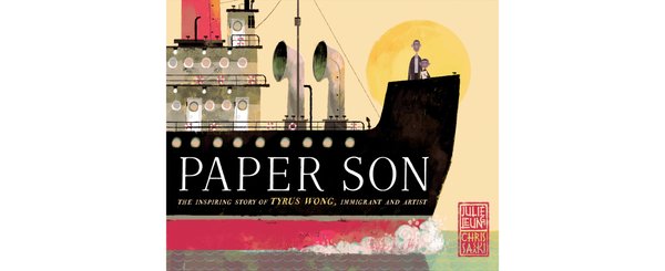 Cover of Paper Son: The Inspiring Story of Tyrus Wong, Immigrant and Artist
