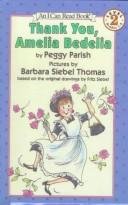 Cover of Thank You, Amelia Bedelia