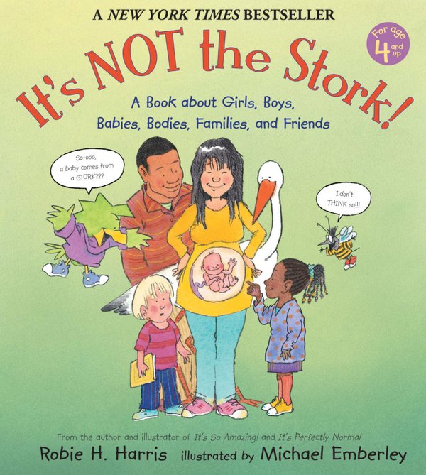 Cover of It's not the stork!
