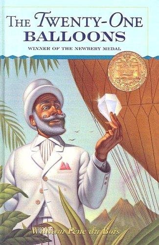 Cover of The Twenty-One Balloons