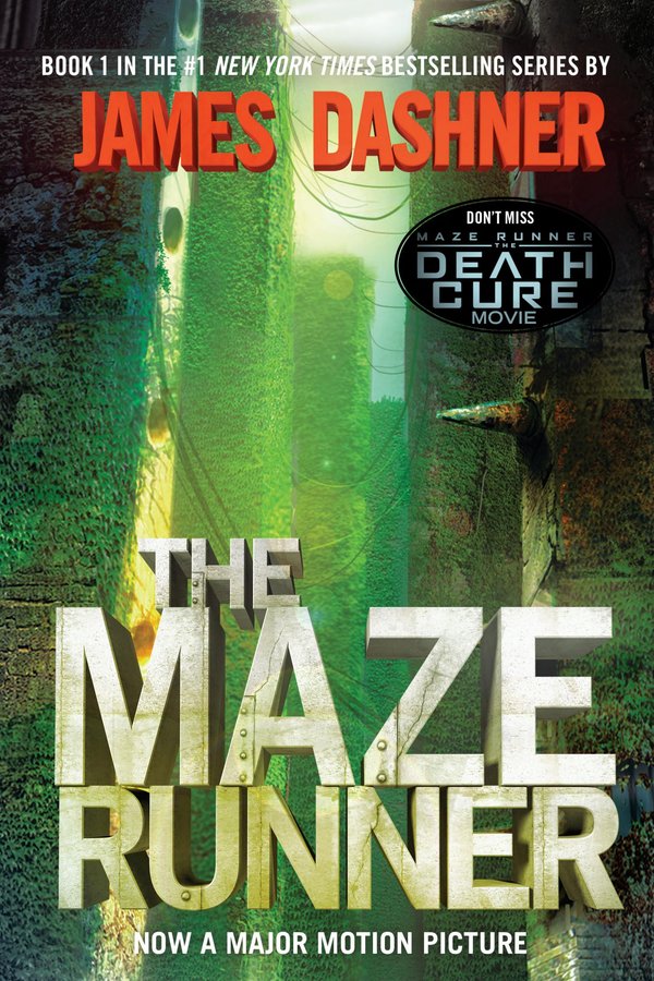 Cover of The Maze Runner