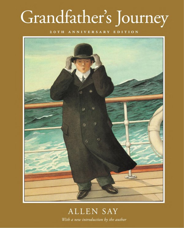 Cover of Grandfather's Journey