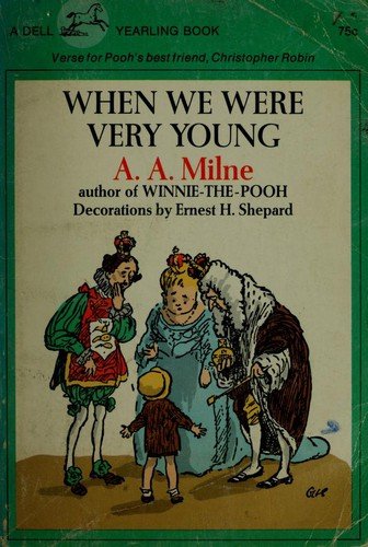 Cover of When we were very young
