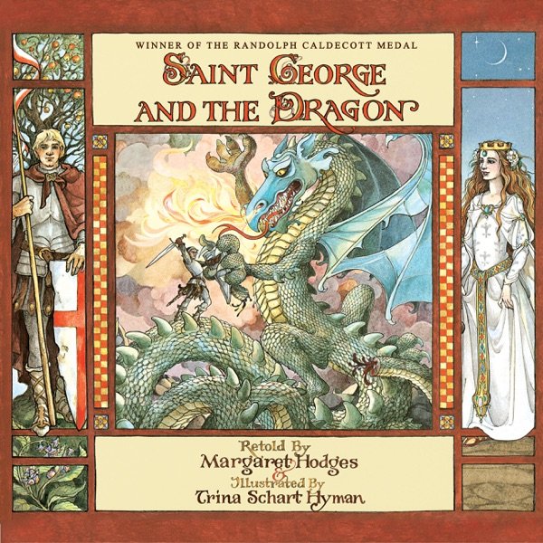 Cover of Saint George and the Dragon