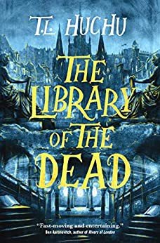 Cover of The Library of the Dead