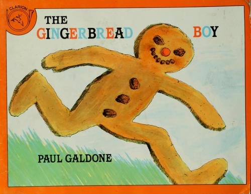 Cover of The Gingerbread Boy