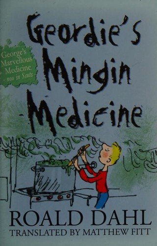 Cover of George's Marvelous Medicine