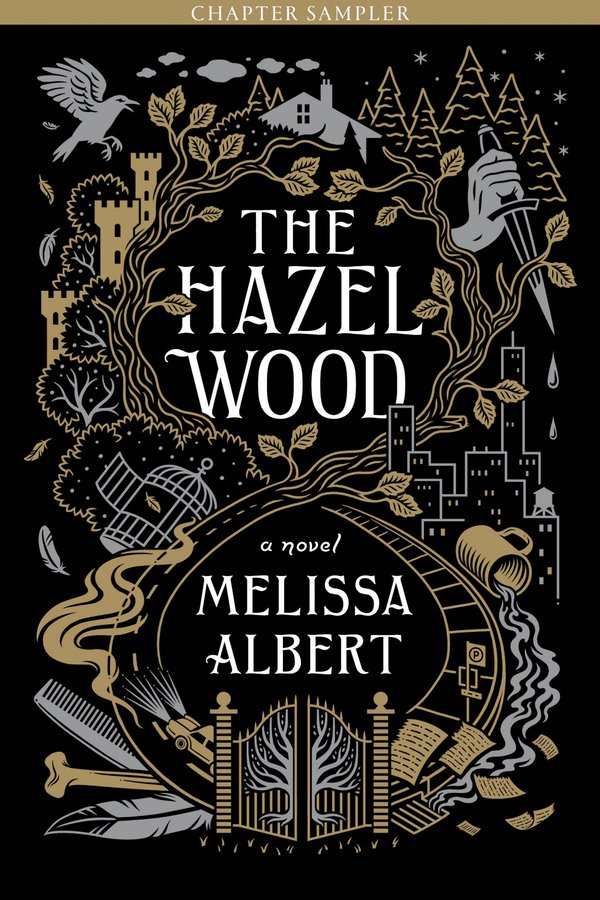 Cover of The Hazel Wood