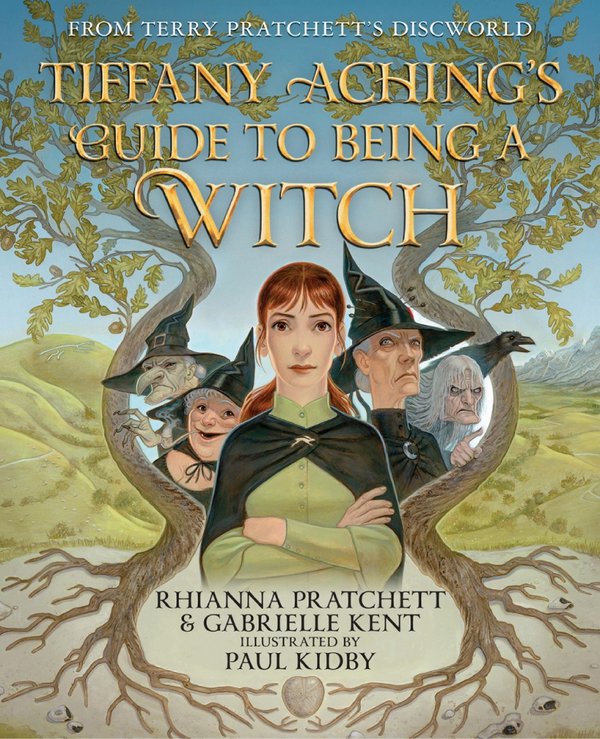 Cover of Tiffany Aching's Guide to Being a Witch