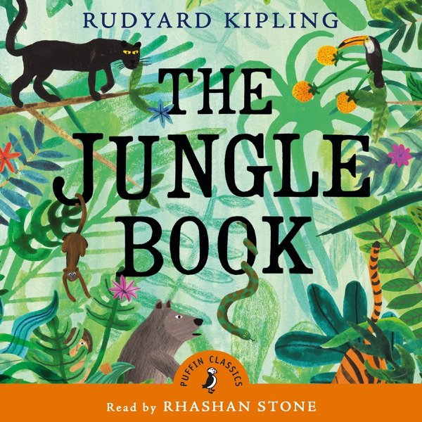 Cover of The Jungle Book