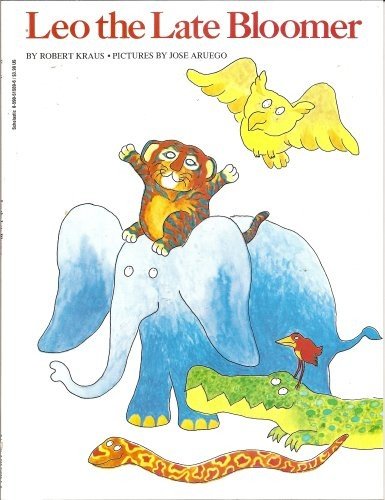 Cover of Leo the Late Bloomer