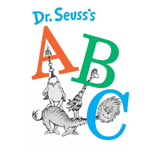 Cover of Dr. Seuss's ABC