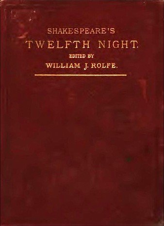 Cover of Twelfth Night, or What You Will