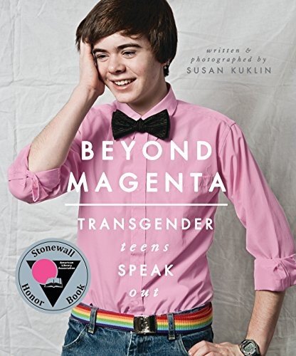 Cover of Beyond Magenta